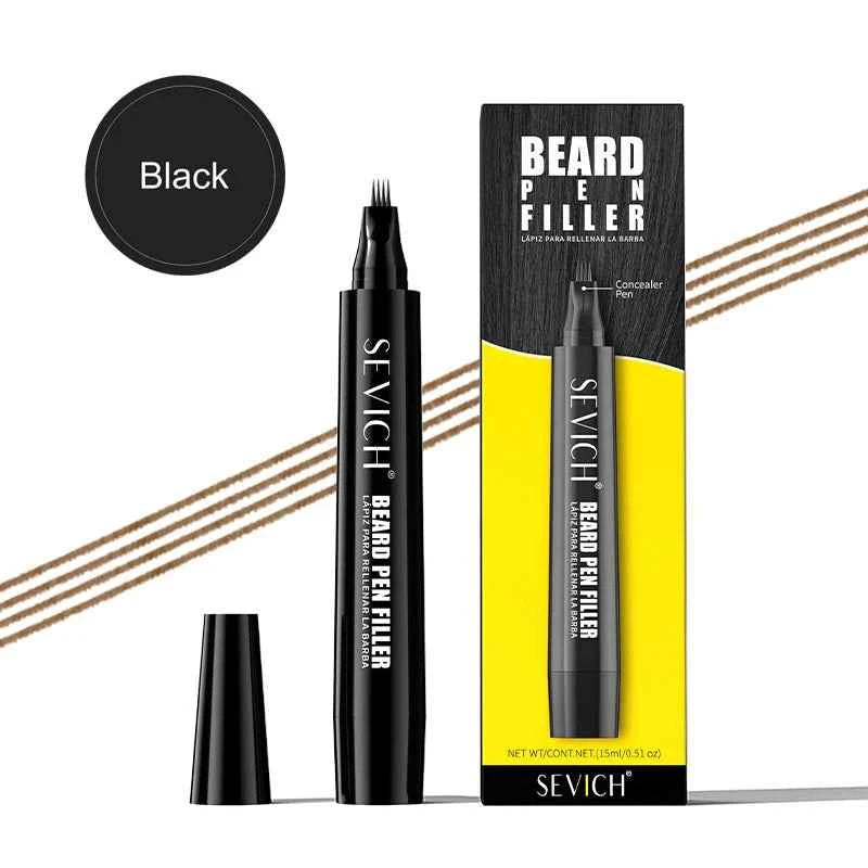 Penna riempitiva per barba SEVICH – Impermeabile, riempie e intensifica il colore