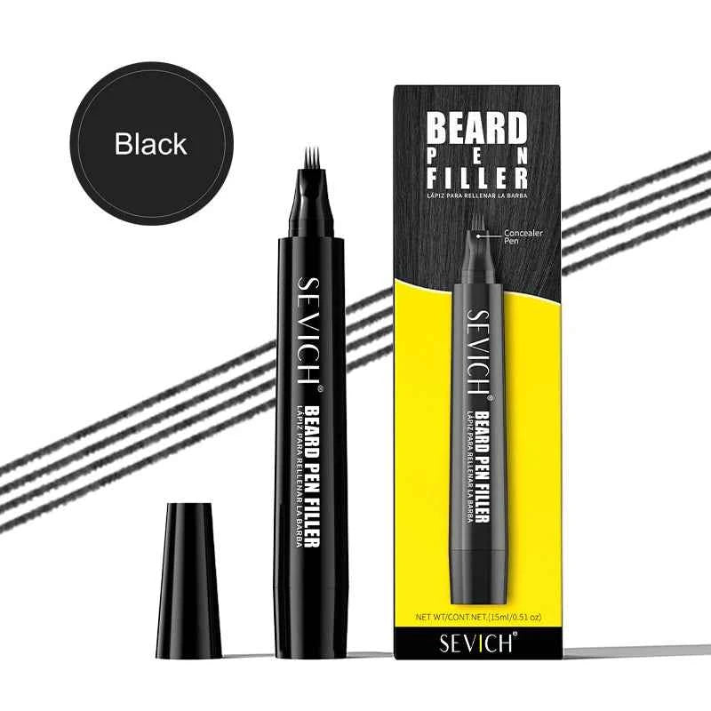 Penna riempitiva per barba SEVICH – Impermeabile, riempie e intensifica il colore