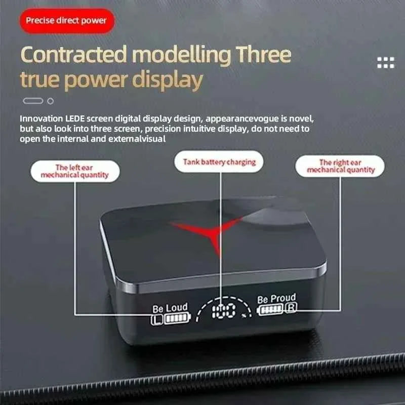 M90 Wireless Headphones TWS Bluetooth Touch Control Gaming