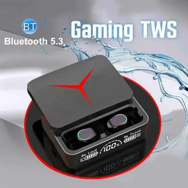 M90 Wireless Headphones TWS Bluetooth Touch Control Gaming