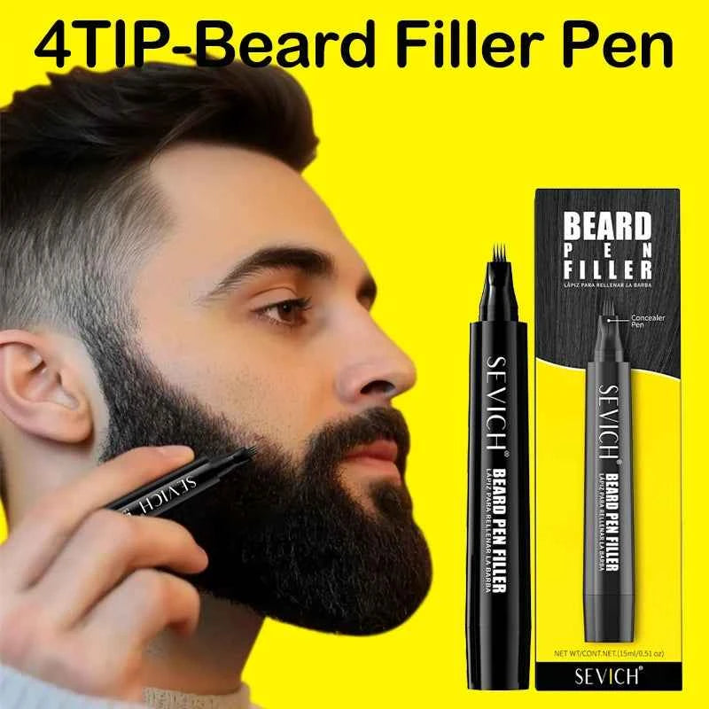 Penna riempitiva per barba SEVICH – Impermeabile, riempie e intensifica il colore