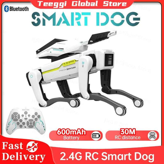 Teeggi Electric RC Intelligent Robot Dog Multifunction