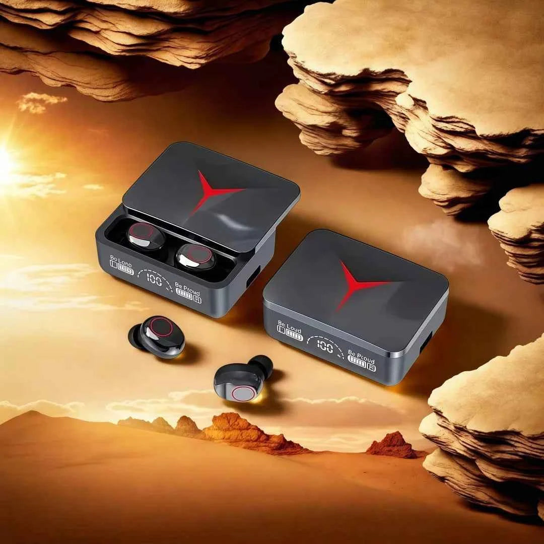 M90 Wireless Headphones TWS Bluetooth Touch Control Gaming
