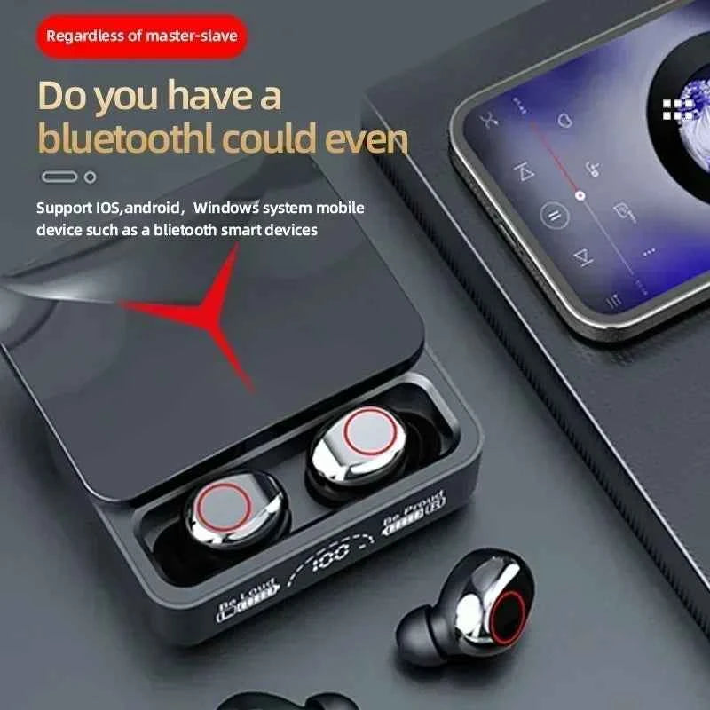 M90 Wireless Headphones TWS Bluetooth Touch Control Gaming