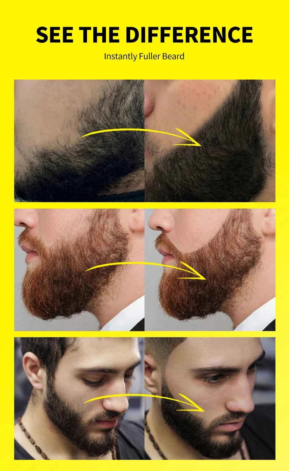 Penna riempitiva per barba SEVICH – Impermeabile, riempie e intensifica il colore