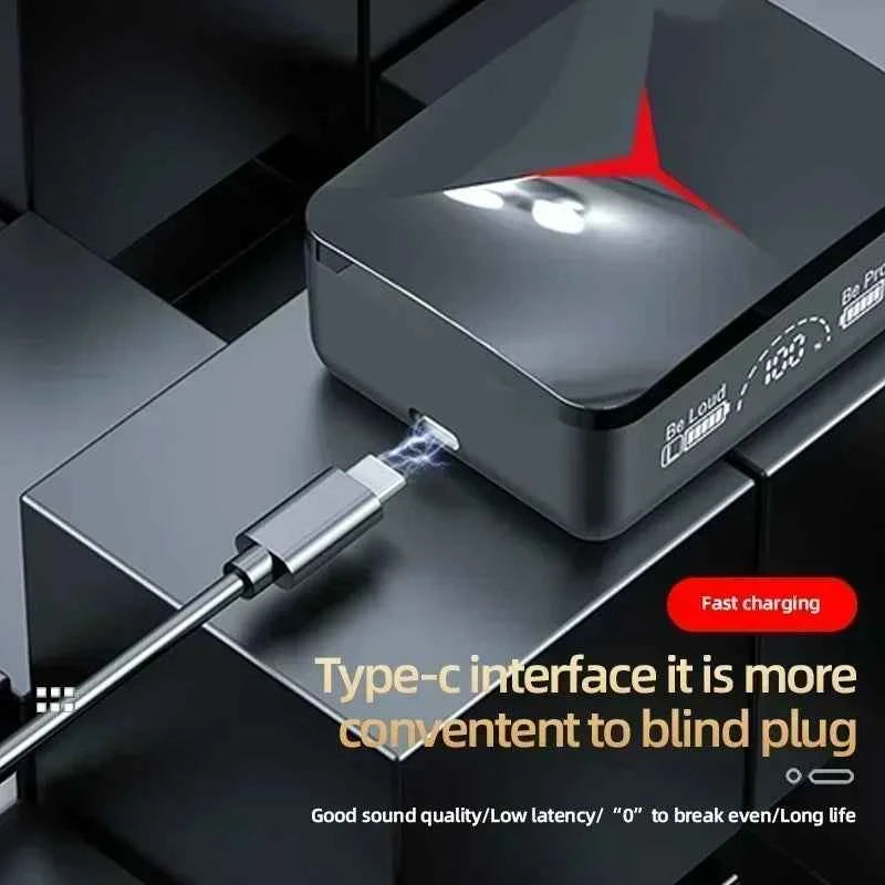 M90 Wireless Headphones TWS Bluetooth Touch Control Gaming