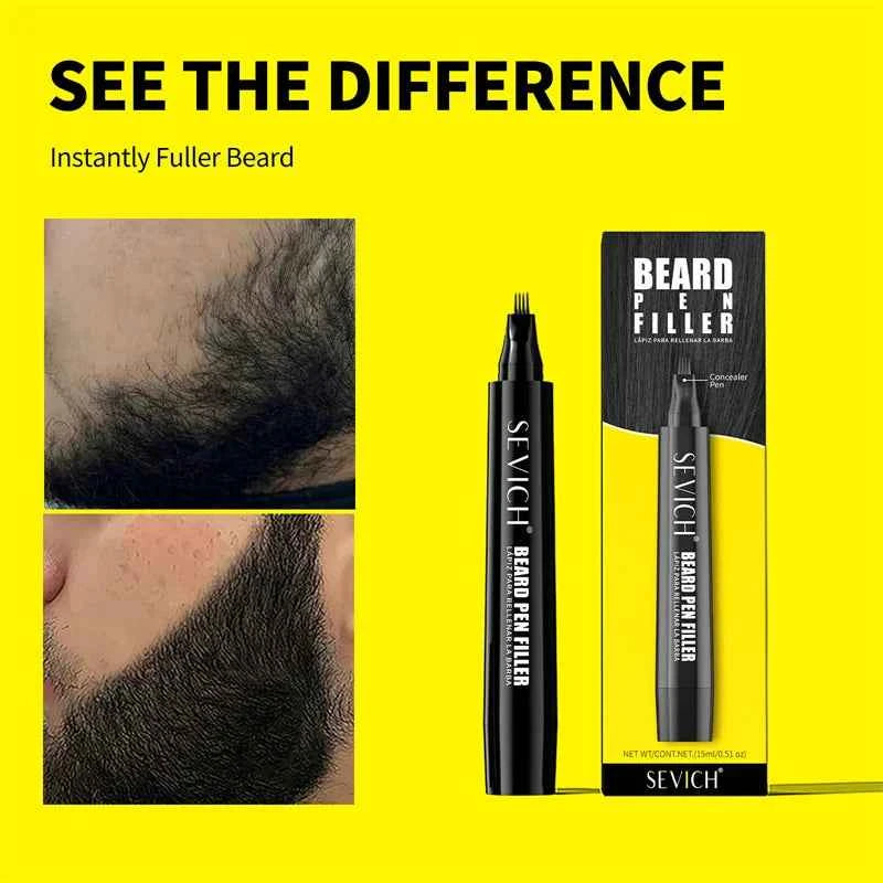 Penna riempitiva per barba SEVICH – Impermeabile, riempie e intensifica il colore