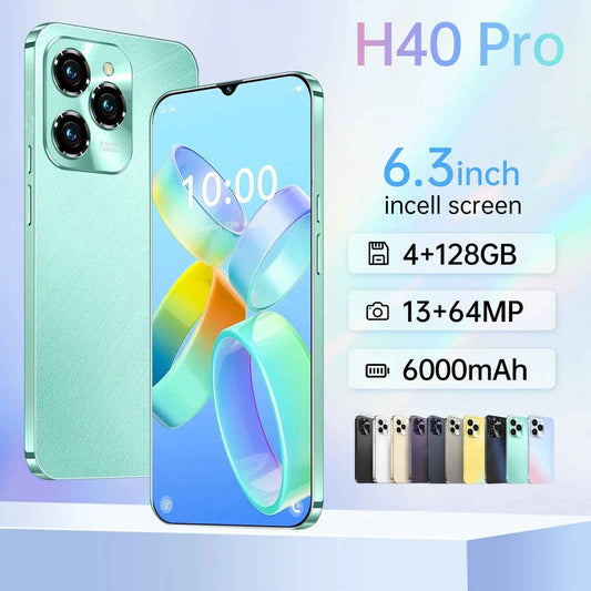 H40 PRO Smartphone 4GB-128GB