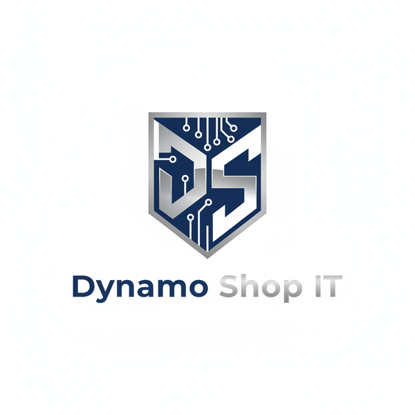 Logo Dynamo Shop IT - Versione Tech
