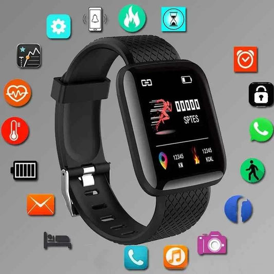 Smartwatch unisex per Android e iOS