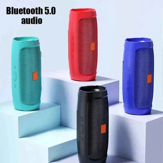 Subwoofer Bluetooth portatile stereo surround, radio FM e supporto TF